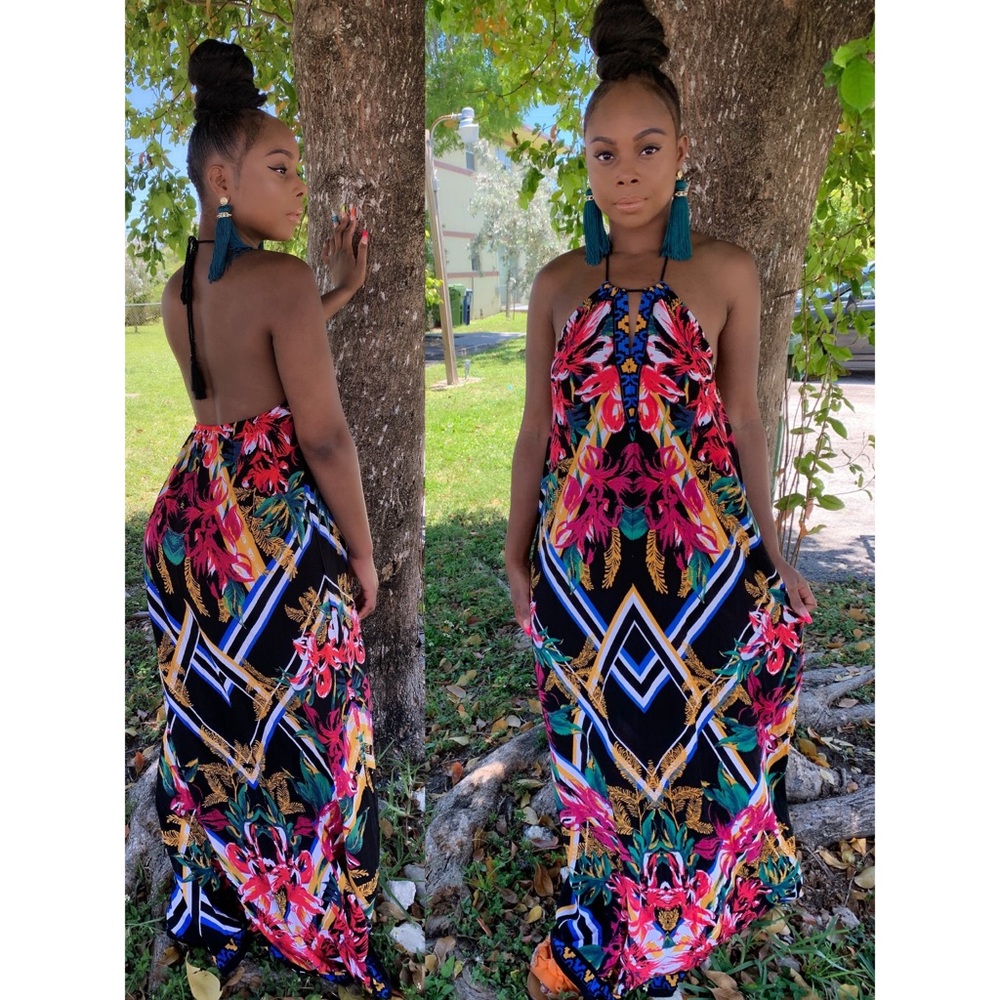 Pocahontas Maxi Dress